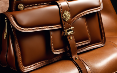 The Timeless Allure of Leather Handbags
