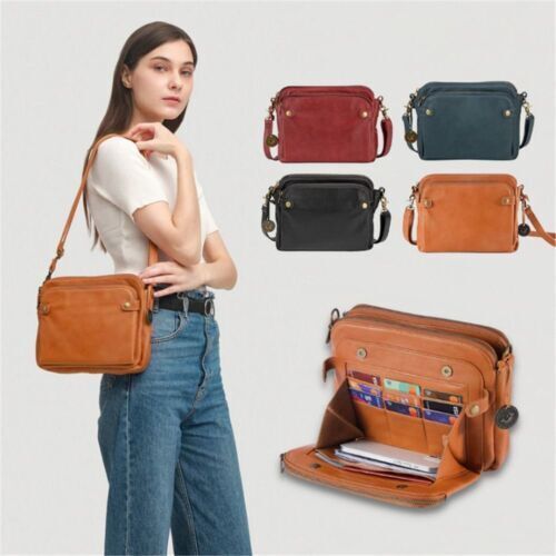 Women's Handbag Bag Crossbody Bags Three Shoulder Bag Layer Leather Crossbody